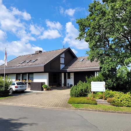 Komfort-Ferienwohnung Auf Der Eulenburg Grafengehaig Bagian luar foto