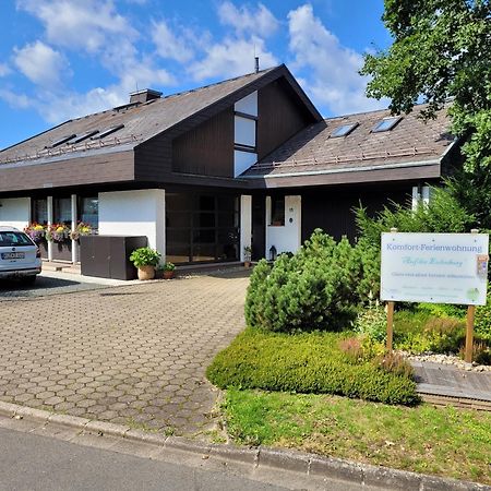Komfort-Ferienwohnung Auf Der Eulenburg Grafengehaig Bagian luar foto