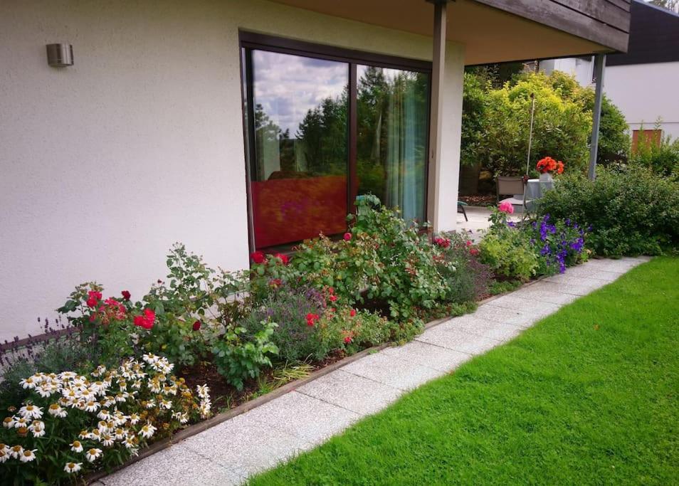 Komfort-Ferienwohnung Auf Der Eulenburg Grafengehaig Bagian luar foto