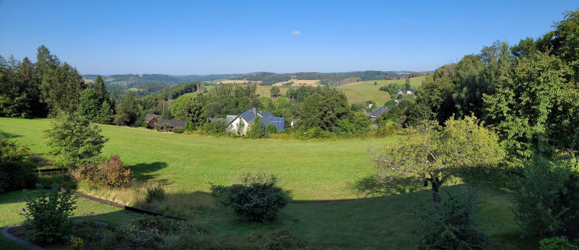 Komfort-Ferienwohnung Auf Der Eulenburg Grafengehaig Bagian luar foto