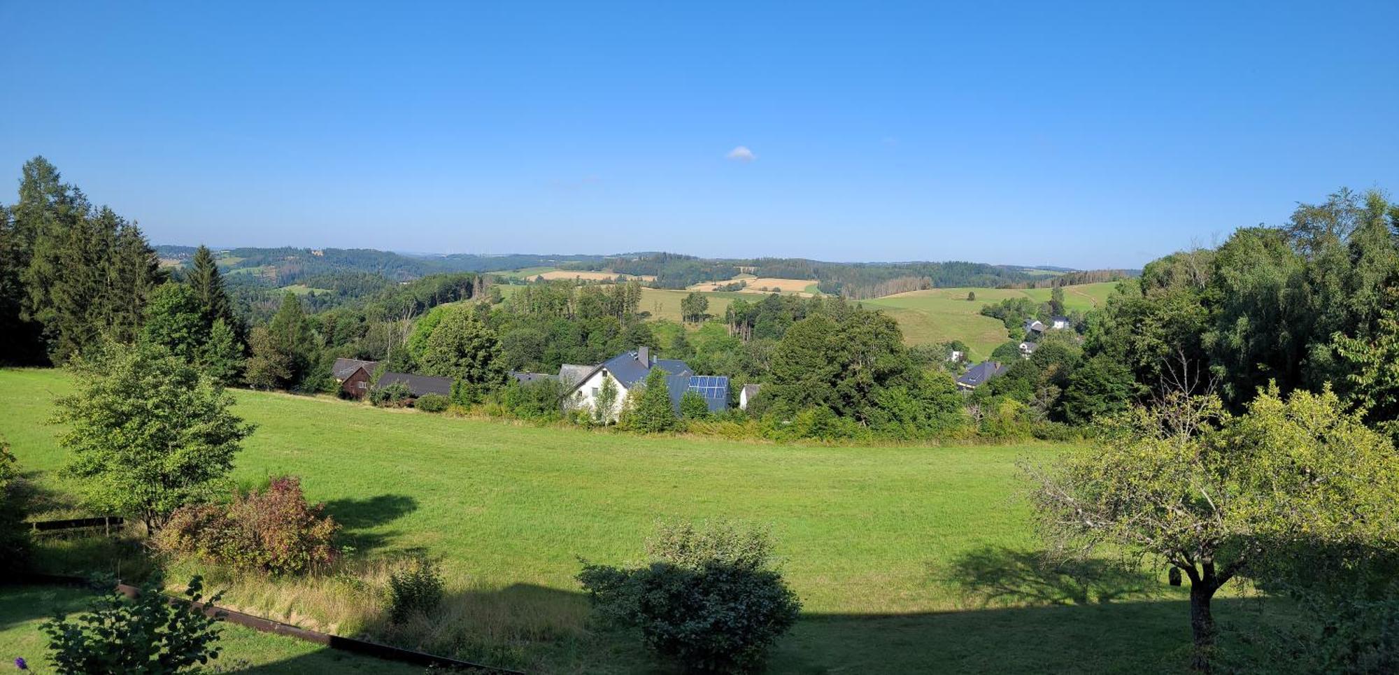 Komfort-Ferienwohnung Auf Der Eulenburg Grafengehaig Bagian luar foto