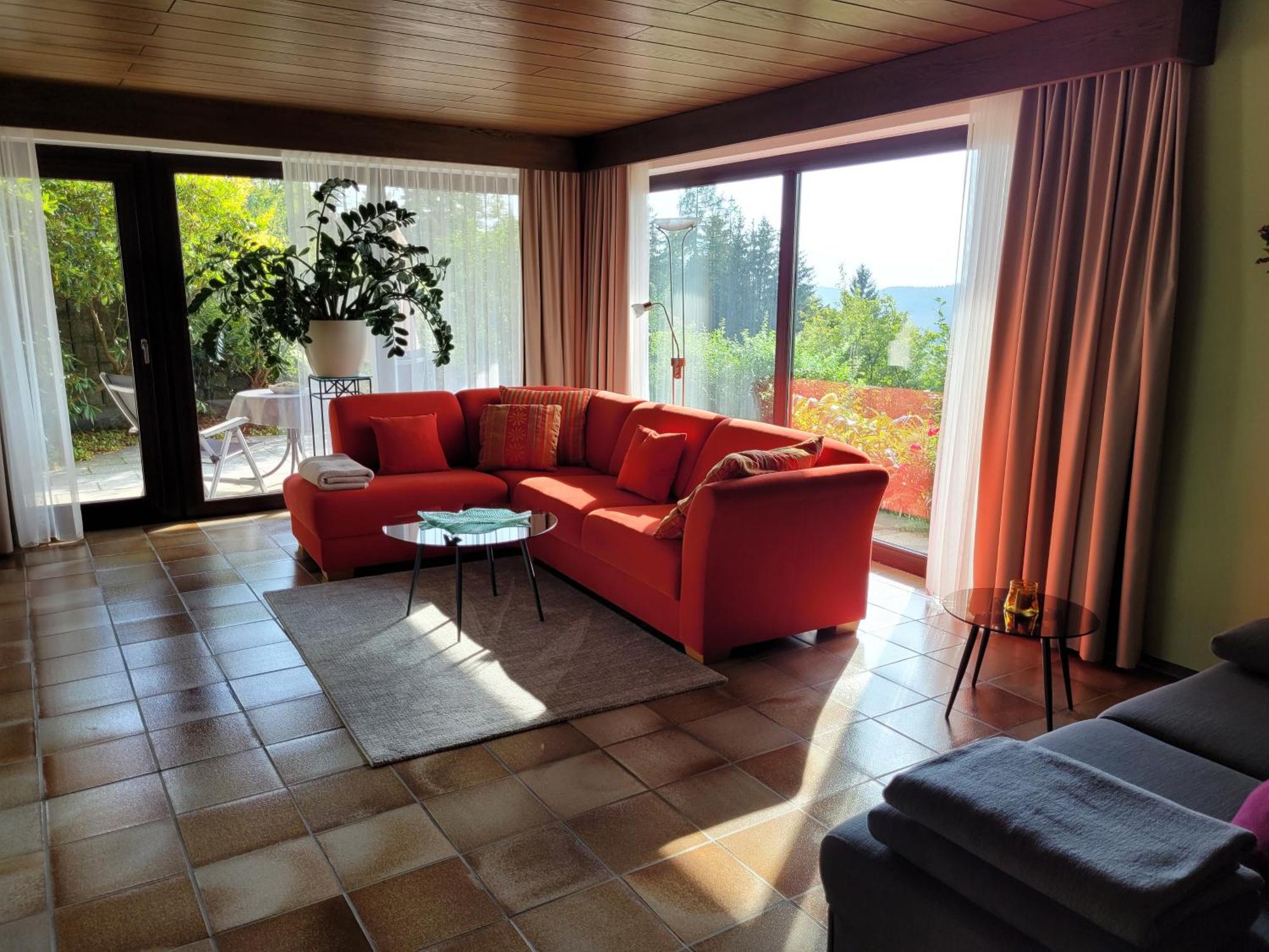 Komfort-Ferienwohnung Auf Der Eulenburg Grafengehaig Bagian luar foto