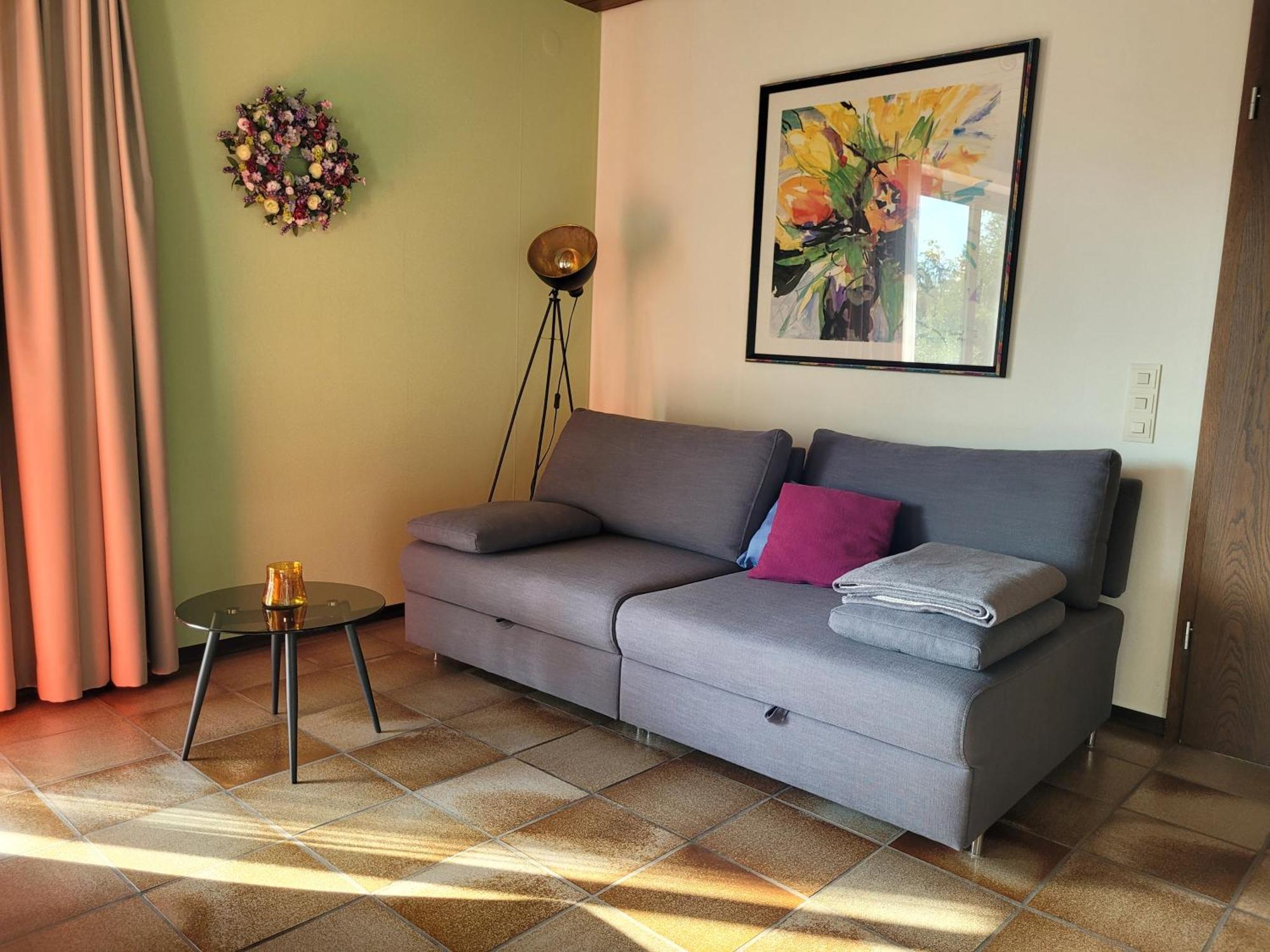 Komfort-Ferienwohnung Auf Der Eulenburg Grafengehaig Bagian luar foto