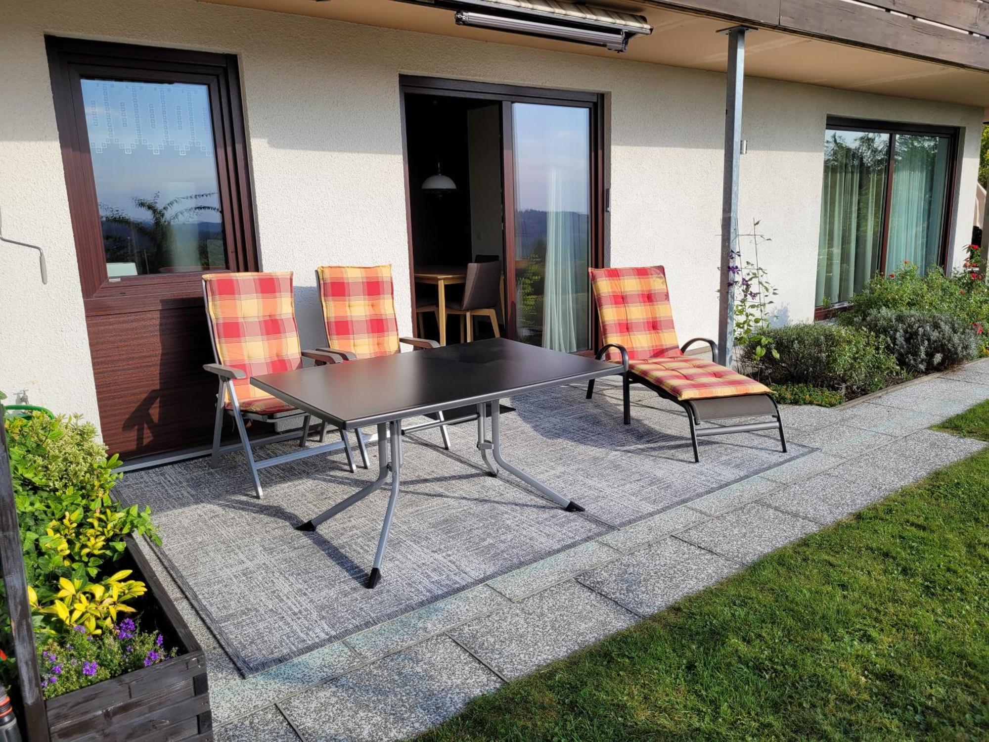 Komfort-Ferienwohnung Auf Der Eulenburg Grafengehaig Bagian luar foto