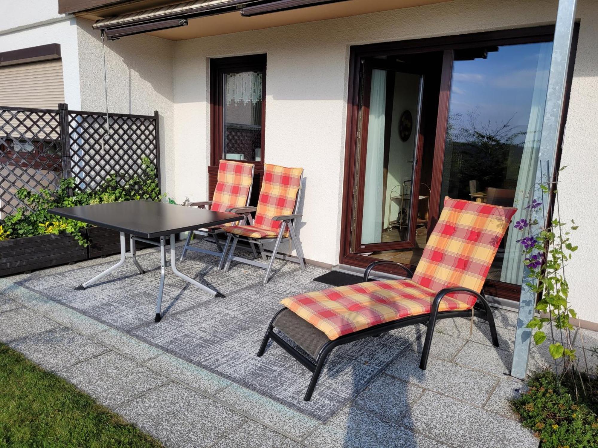Komfort-Ferienwohnung Auf Der Eulenburg Grafengehaig Bagian luar foto