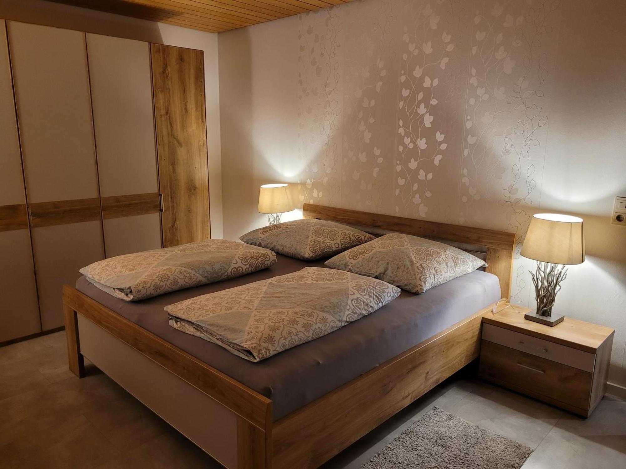 Komfort-Ferienwohnung Auf Der Eulenburg Grafengehaig Bagian luar foto