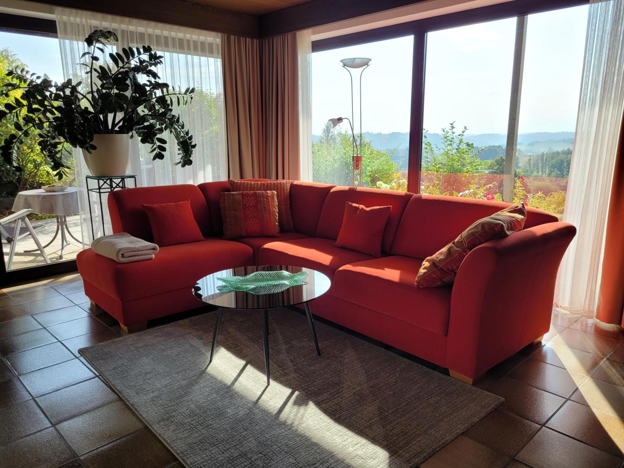 Komfort-Ferienwohnung Auf Der Eulenburg Grafengehaig Bagian luar foto